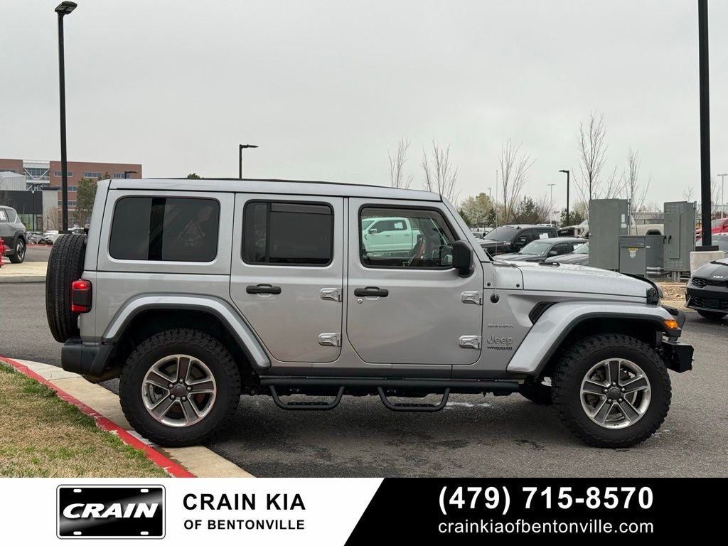 2019 Jeep Wrangler Unlimited Sahara - 4WD / SKY 1 TOUCH / CLEAN CARFAX
