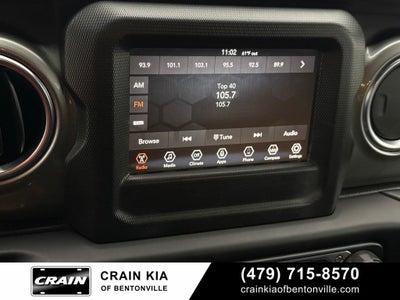 2019 Jeep Wrangler Unlimited Sahara - 4WD / SKY 1 TOUCH / CLEAN CARFAX