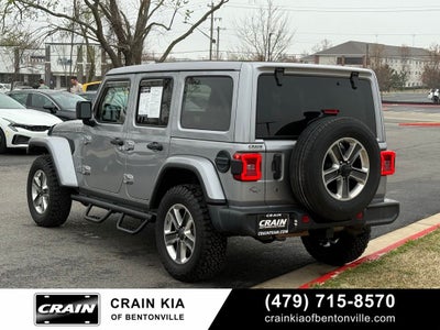 2019 Jeep Wrangler Unlimited Sahara - 4WD / SKY 1 TOUCH / CLEAN CARFAX
