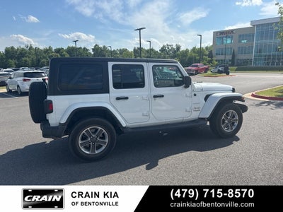 2018 Jeep Wrangler Unlimited Sahara - 4WD / CLEAN CARFAX / ONE OWNER