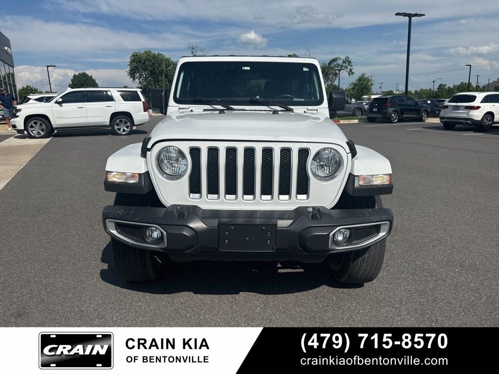 2018 Jeep Wrangler Unlimited Sahara - 4WD / CLEAN CARFAX / ONE OWNER