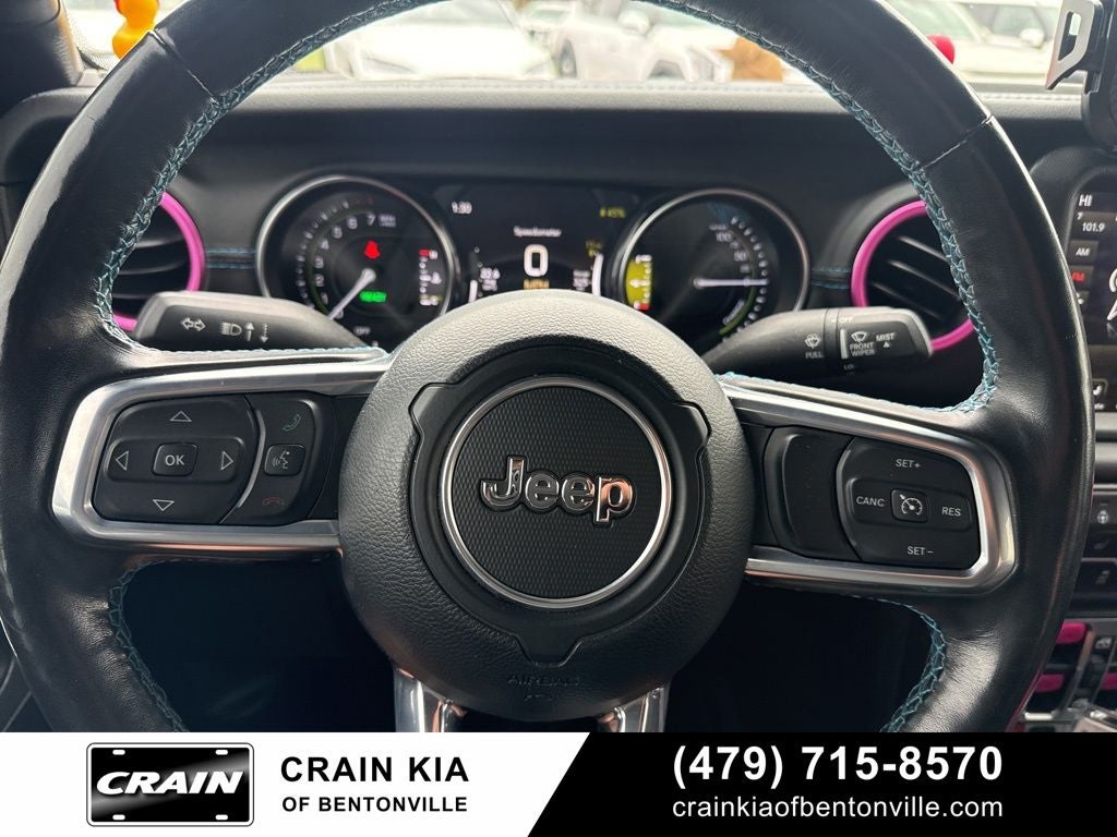 2021 Jeep Wrangler Unlimited Rubicon 4xe - 4WD / CLEAN CARFAX