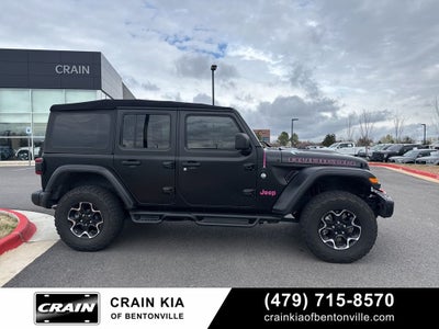 2021 Jeep Wrangler Unlimited Rubicon 4xe - 4WD / CLEAN CARFAX