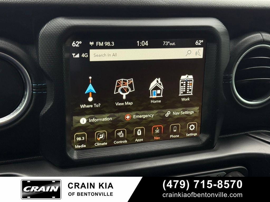 2021 Jeep Wrangler Unlimited Rubicon 4xe - 4WD / SKY 1 TOUCH TOP