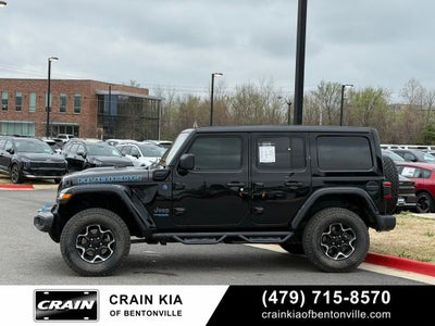 2021 Jeep Wrangler Unlimited Rubicon 4xe - 4WD / SKY 1 TOUCH TOP