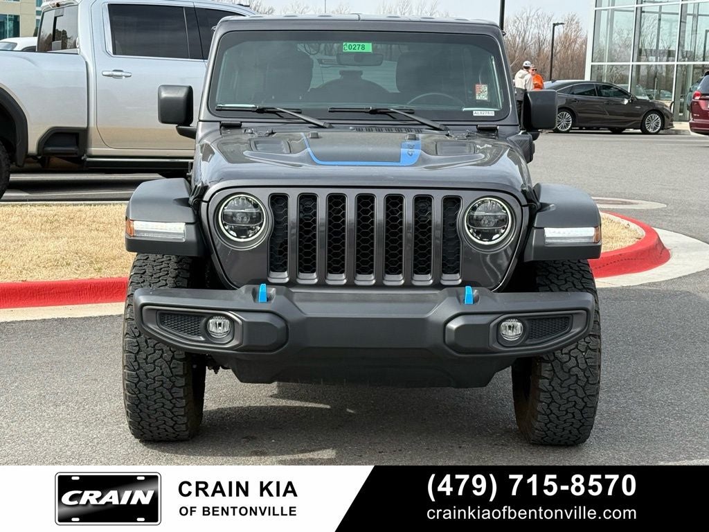 2022 Jeep Wrangler Unlimited Rubicon 4xe - 4WD / CLEAN CARFAX
