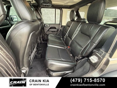 2022 Jeep Wrangler Unlimited Rubicon 4xe - 4WD / CLEAN CARFAX