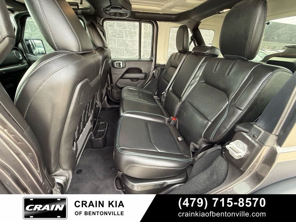 2022 Jeep Wrangler Unlimited Rubicon 4xe - 4WD / CLEAN CARFAX