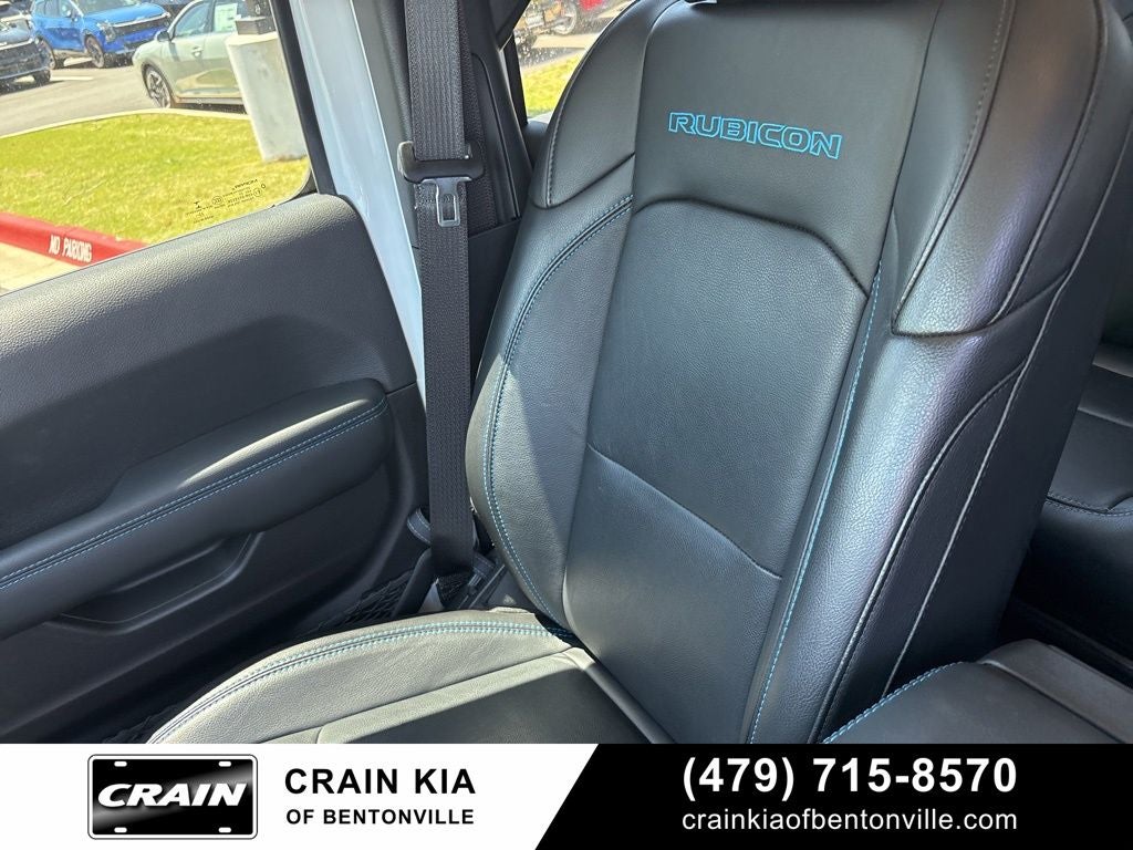 2023 Jeep Wrangler Rubicon 4xe - 4WD / CLEAN CARFAX / ONE OWNER