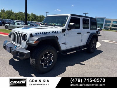 2023 Jeep Wrangler Rubicon 4xe - 4WD / CLEAN CARFAX / ONE OWNER