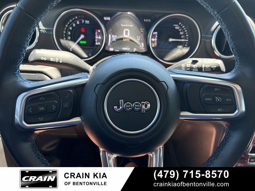 2023 Jeep Wrangler Rubicon 4xe - 4WD / CLEAN CARFAX / ONE OWNER
