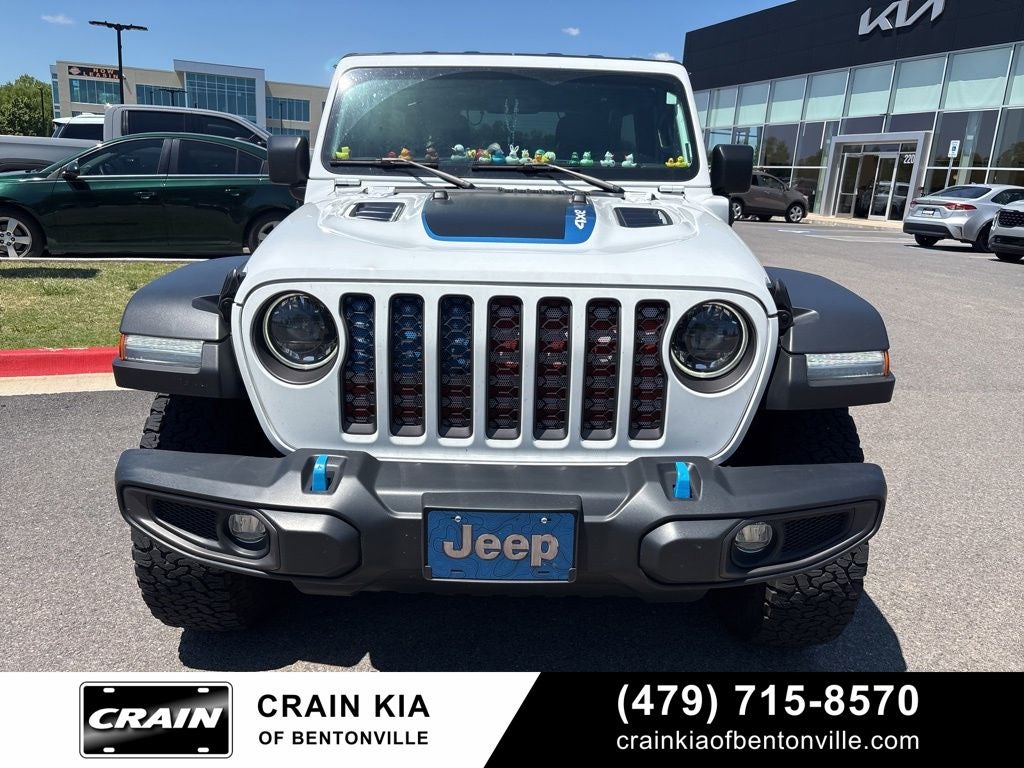 2023 Jeep Wrangler Rubicon 4xe - 4WD / CLEAN CARFAX / ONE OWNER