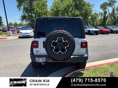2023 Jeep Wrangler Rubicon 4xe - 4WD / CLEAN CARFAX / ONE OWNER