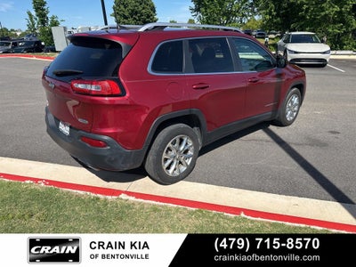 2016 Jeep Cherokee Latitude - CLEAN CARFAX