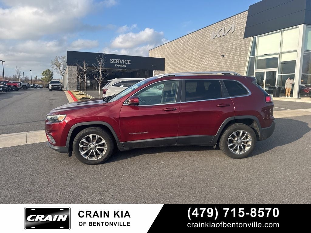 2019 Jeep Cherokee Latitude Plus