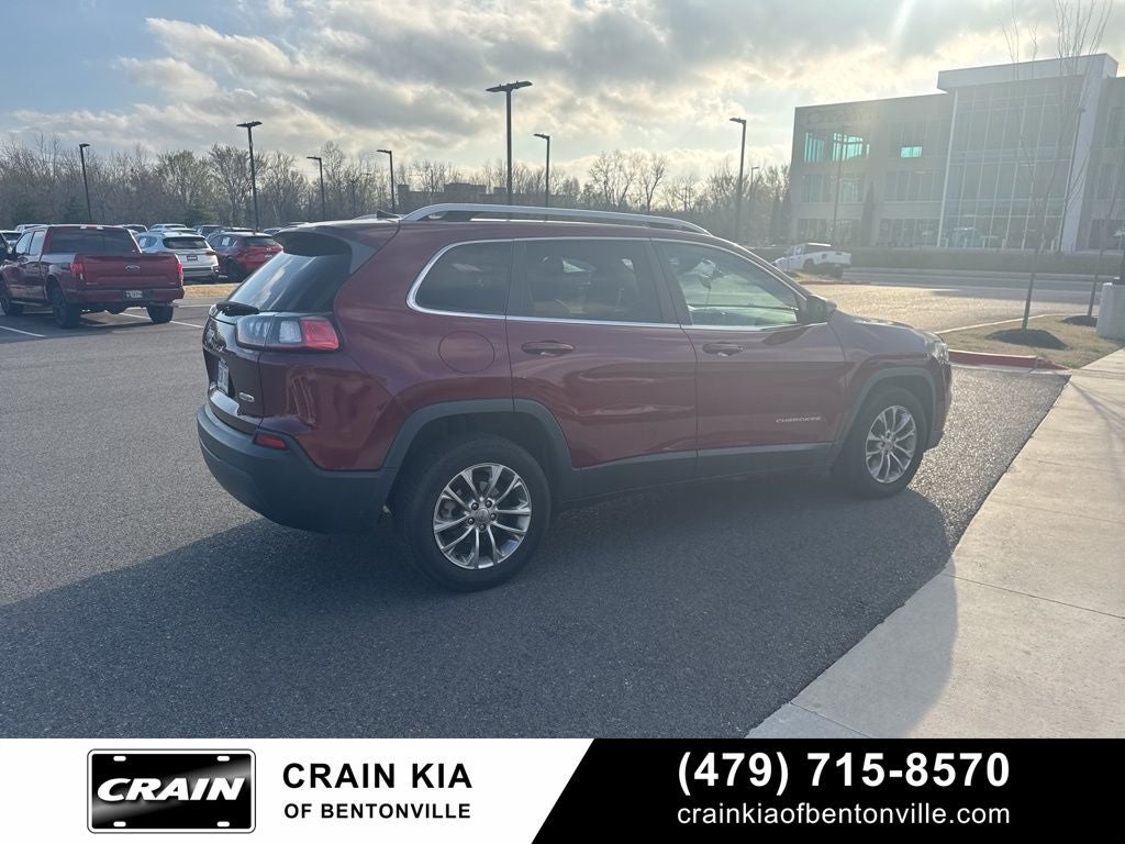 2019 Jeep Cherokee Latitude Plus