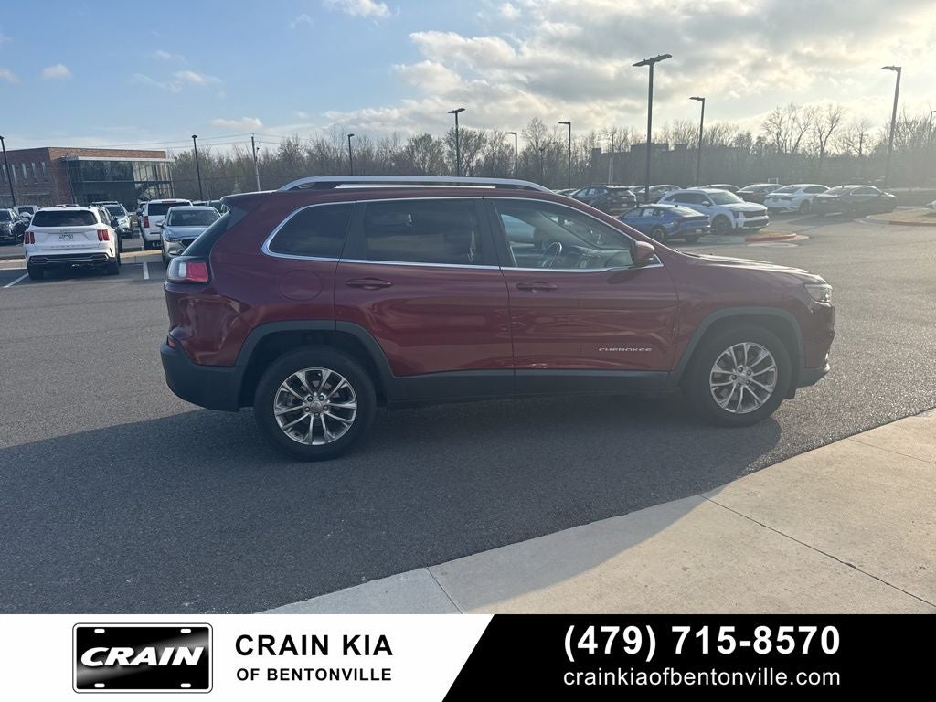 2019 Jeep Cherokee Latitude Plus