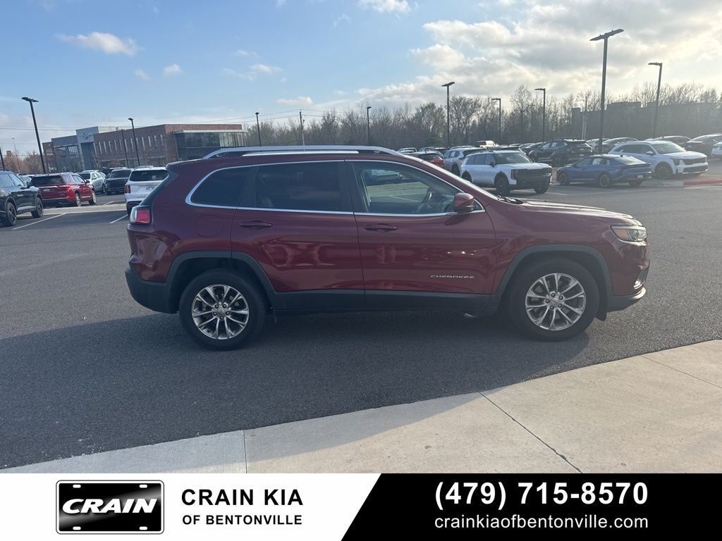 2019 Jeep Cherokee Latitude Plus