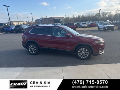 2019 Jeep Cherokee Latitude Plus