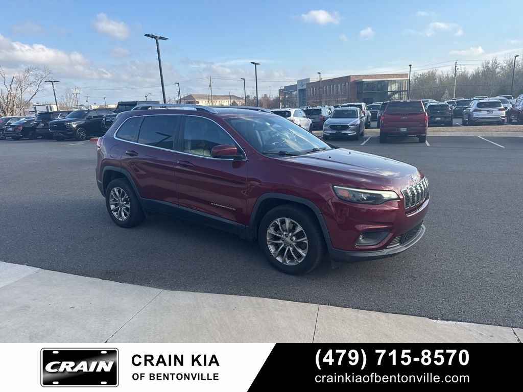 2019 Jeep Cherokee Latitude Plus
