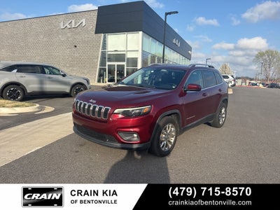 2019 Jeep Cherokee Latitude Plus