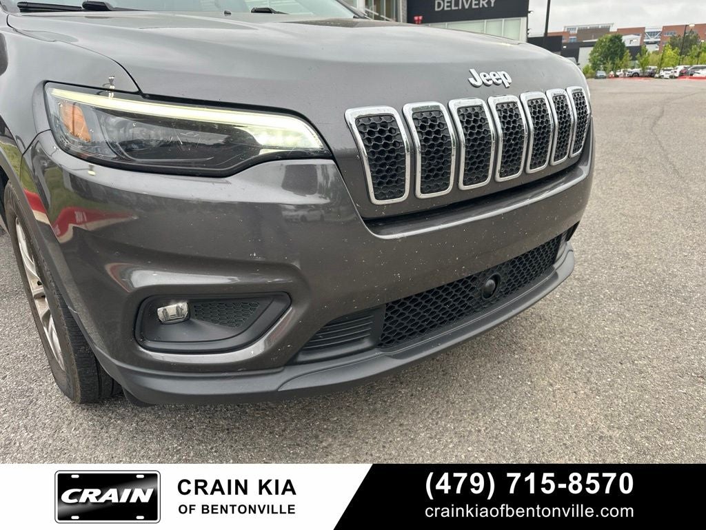 2021 Jeep Cherokee Latitude Lux - CLEAN CARFAX / ONE OWNER