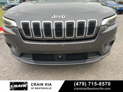 2021 Jeep Cherokee Latitude Lux - CLEAN CARFAX / ONE OWNER