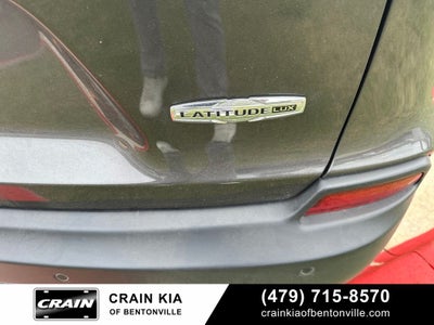 2021 Jeep Cherokee Latitude Lux - CLEAN CARFAX / ONE OWNER