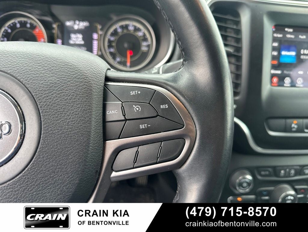 2021 Jeep Cherokee Latitude Lux - CLEAN CARFAX / ONE OWNER