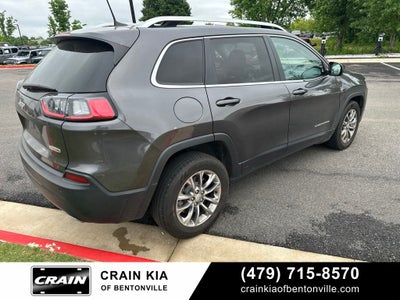 2021 Jeep Cherokee Latitude Lux - CLEAN CARFAX / ONE OWNER