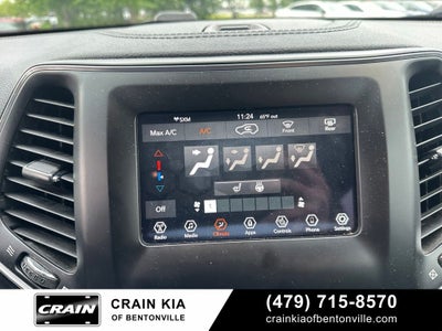 2021 Jeep Cherokee Latitude Lux - CLEAN CARFAX / ONE OWNER