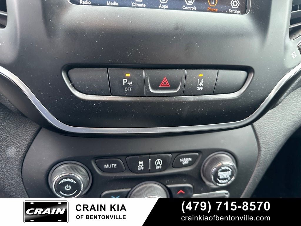 2021 Jeep Cherokee Latitude Lux - CLEAN CARFAX / ONE OWNER
