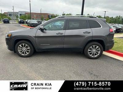 2021 Jeep Cherokee Latitude Lux - CLEAN CARFAX / ONE OWNER