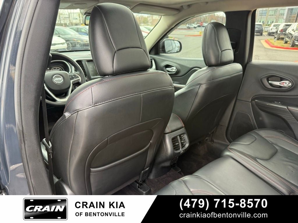 2016 Jeep Cherokee Trailhawk - WHOLESALE / AS-IS