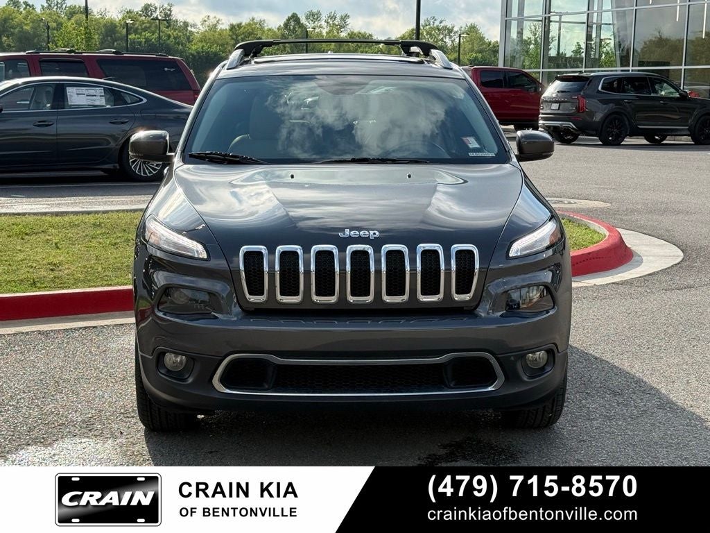 2016 Jeep Cherokee Limited - 4WD