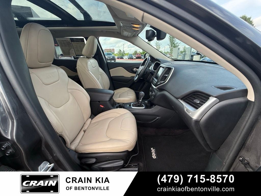 2016 Jeep Cherokee Limited - 4WD