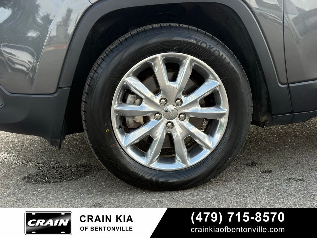 2016 Jeep Cherokee Limited - 4WD