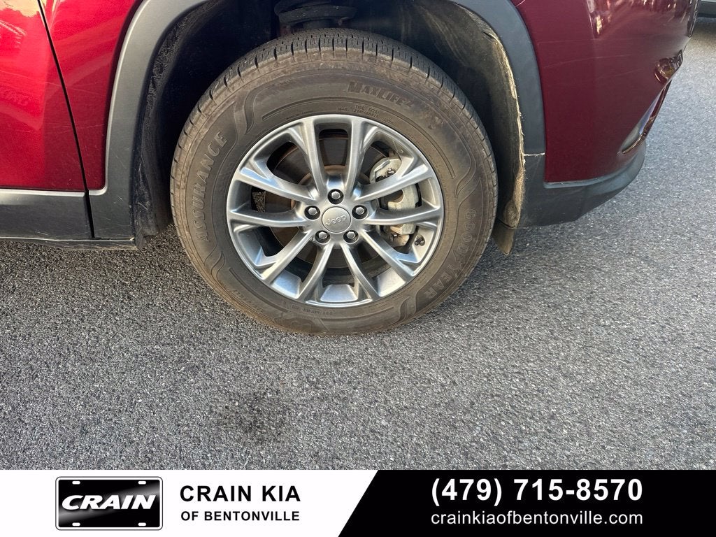 2021 Jeep Cherokee Latitude Lux - 4WD / PANO SUNROOF / CLEAN CARFAX