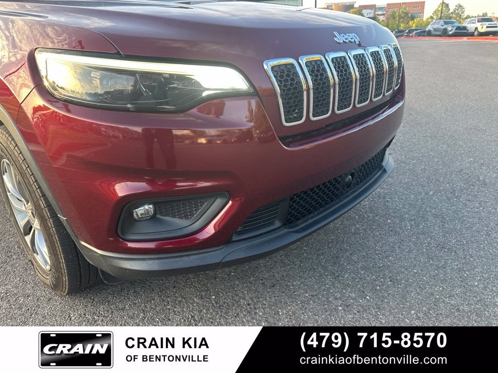 2021 Jeep Cherokee Latitude Lux - 4WD / PANO SUNROOF / CLEAN CARFAX