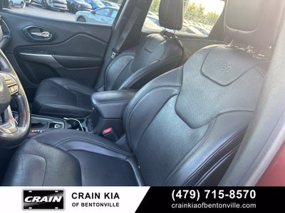 2021 Jeep Cherokee Latitude Lux - 4WD / PANO SUNROOF / CLEAN CARFAX