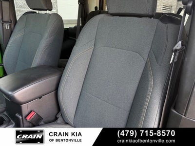 2025 Jeep Wrangler Sport - 4WD / CLEAN CARFAX / ONE OWNER