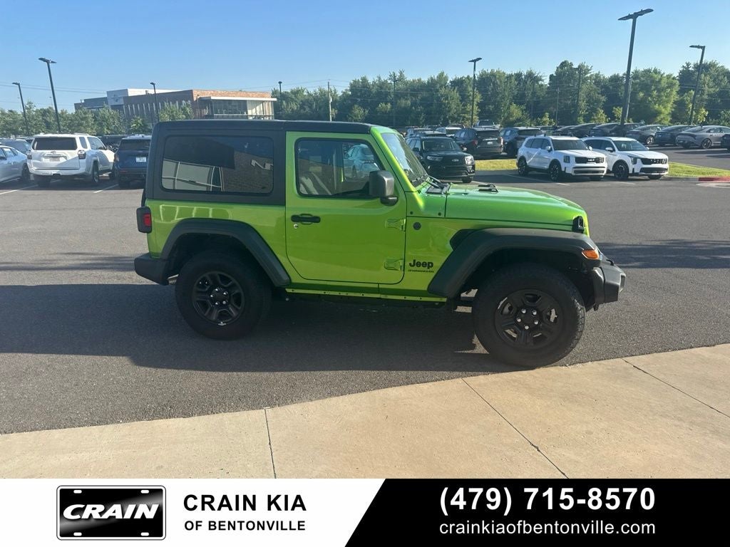 2025 Jeep Wrangler Sport - 4WD / CLEAN CARFAX / ONE OWNER