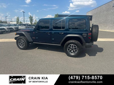 2025 Jeep Wrangler Rubicon - 4WD / CLEAN CARFAX / ONE OWNER