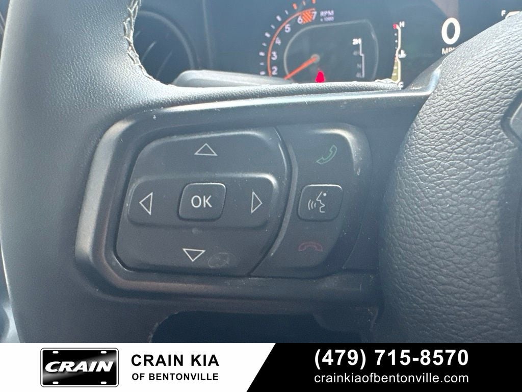 2025 Jeep Wrangler Rubicon - 4WD / CLEAN CARFAX / ONE OWNER