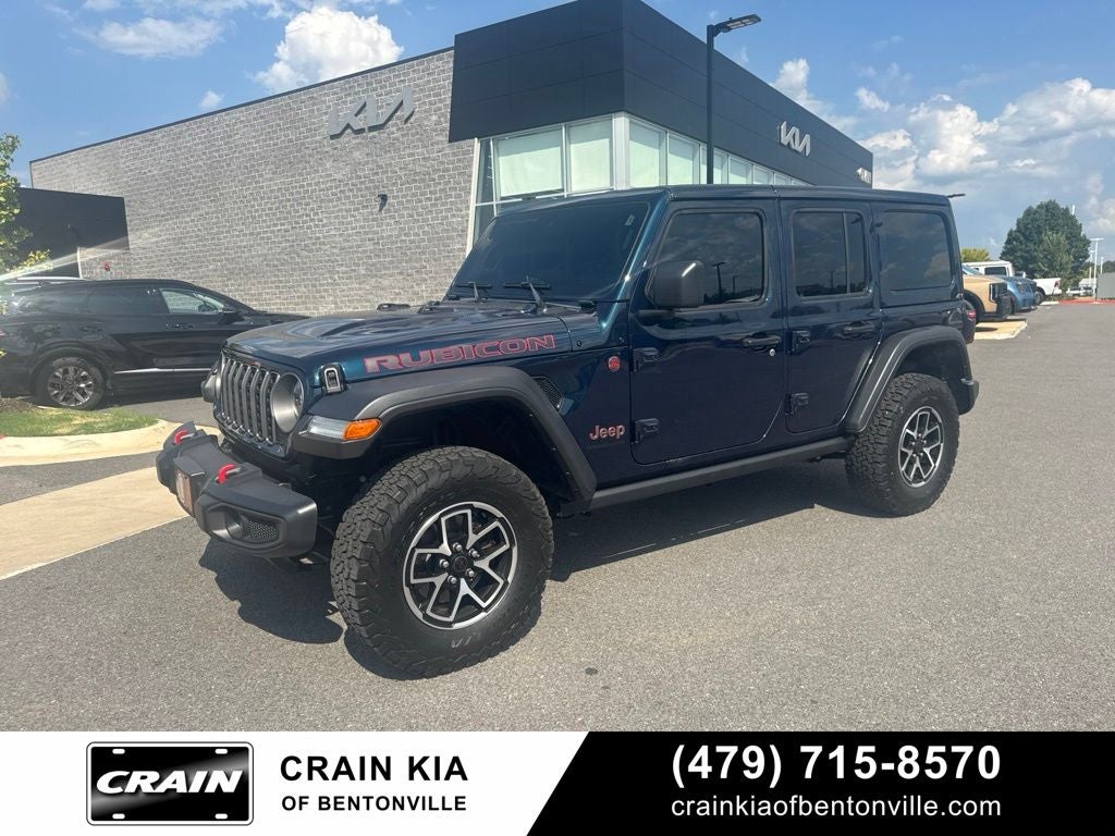 2025 Jeep Wrangler Rubicon - 4WD / CLEAN CARFAX / ONE OWNER