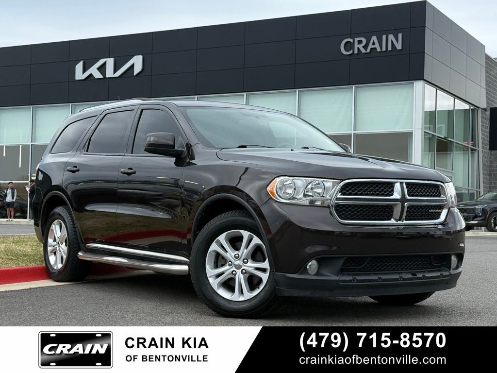 2013 Dodge Durango SXT - CLEAN CARFAX / 3RD ROW / VERY CLEAN!
