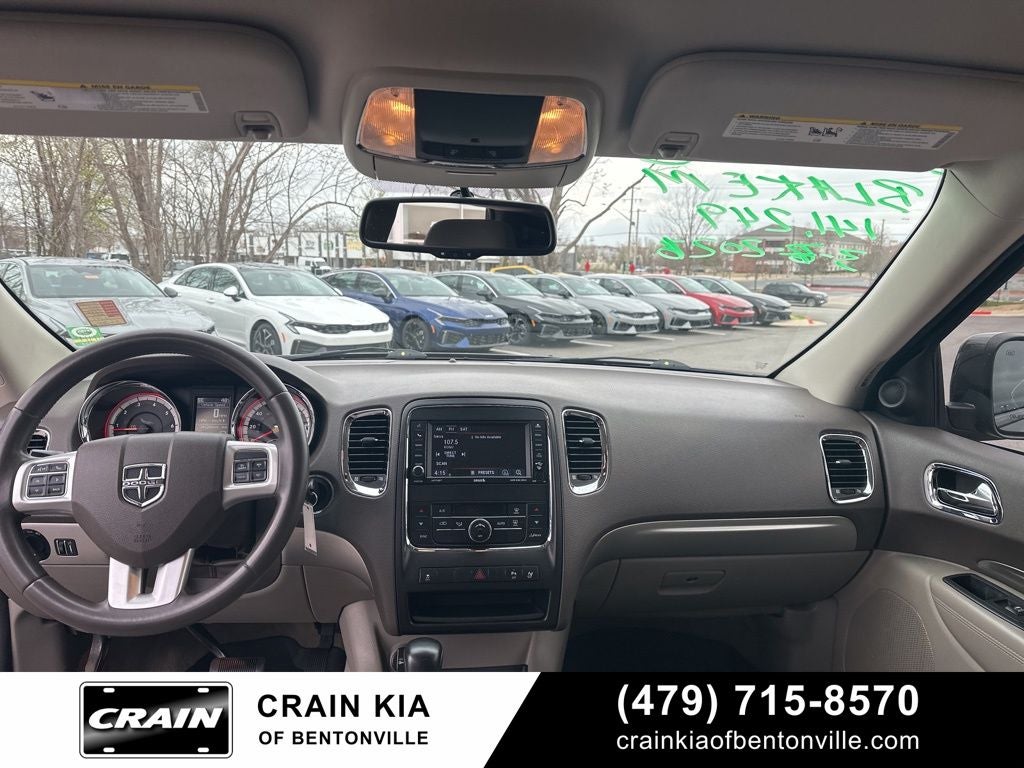 2013 Dodge Durango SXT - CLEAN CARFAX / 3RD ROW / VERY CLEAN!