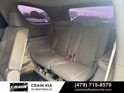 2013 Dodge Durango SXT - CLEAN CARFAX / 3RD ROW / VERY CLEAN!