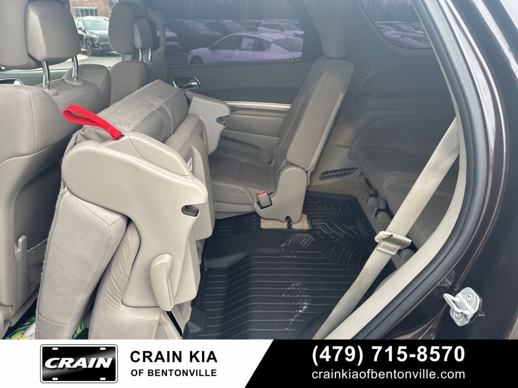 2013 Dodge Durango SXT - CLEAN CARFAX / 3RD ROW / VERY CLEAN!