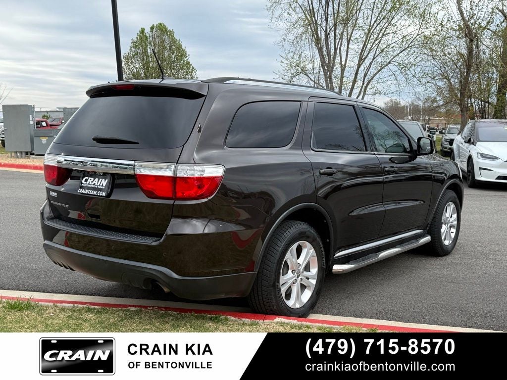 2013 Dodge Durango SXT - CLEAN CARFAX / 3RD ROW / VERY CLEAN!